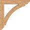 Ekena Millwork Thorton Slat Smooth Bracket, Western Red Cedar, 5 1/2"W x 42"D x 42"H BKT06X42X42THR06SWR - alternate 2